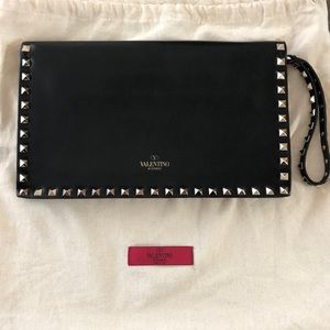 Valentino Rockstud clutch